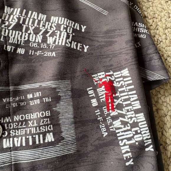 William Murray XXL Barrel Aged Polo | Bourbon-Inspired Golf Shirt - Picture 3 of 12